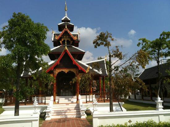 Thai Thani arts and cultural village