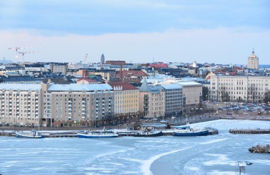 Port zachodni w Helsinkach