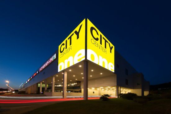 Centrum handlowe City Center one Split