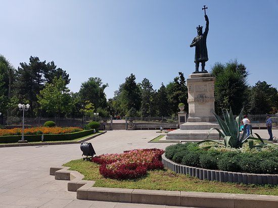 Pomnik św. Stefana Wielkiego