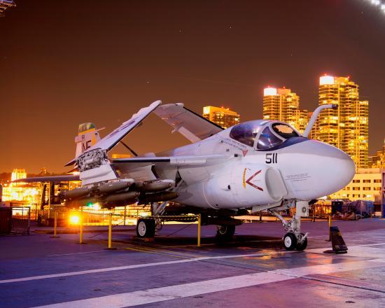 Okręt-muzeum USS Midway Museum