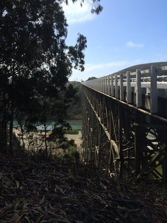 Most rzeczny w Albion