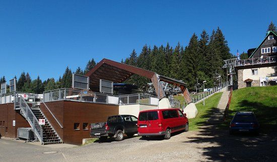 Špičák Observation Deck