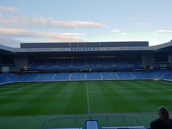 Stadion piłkarski Ibrox