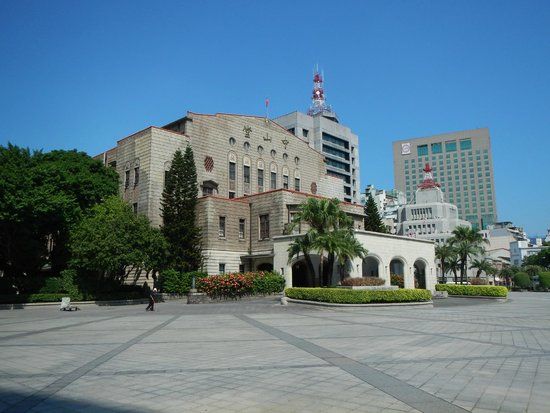 Audytorium Taipei Zhongshan Hall