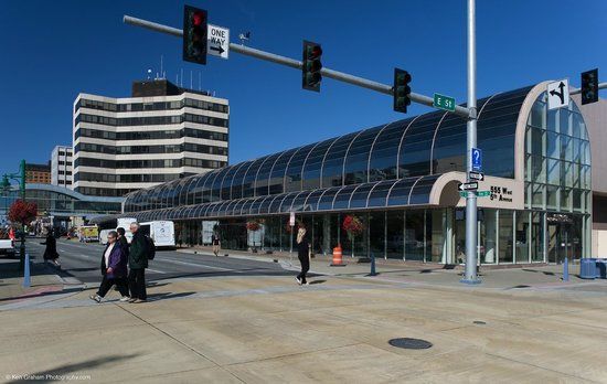 William A Egan Civic & Convention Center