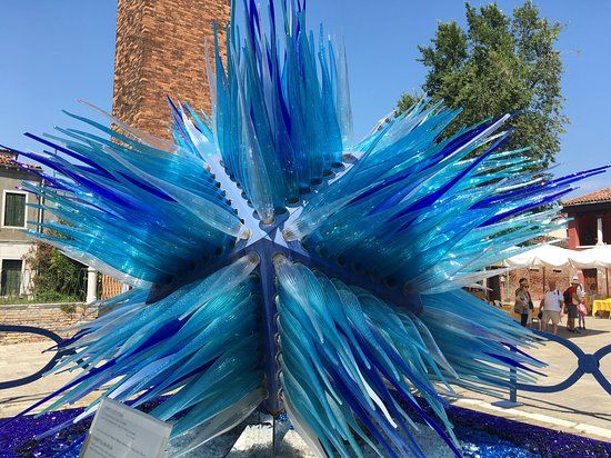 Instalacja Cometa di Vetro