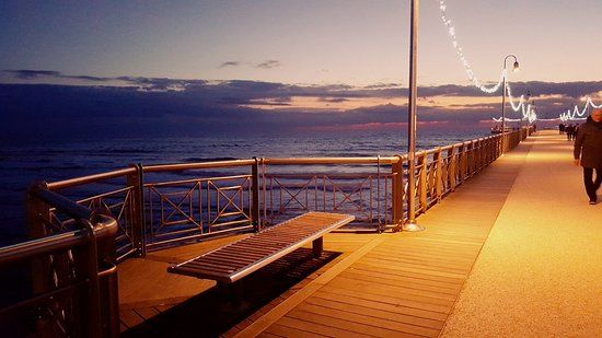 Pontile di Marina di Pietrasanta