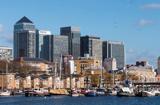 Stacja metra Canary Wharf