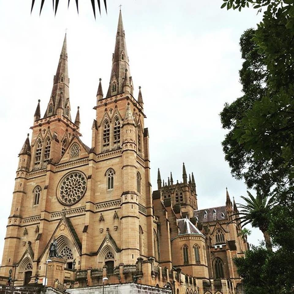 Katedra Najświętszej Maryi Panny w Sydney