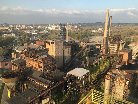 Teren przemysłowy Dolní oblast Vítkovice