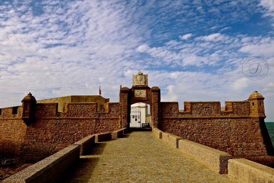 Zamek San Sebastián