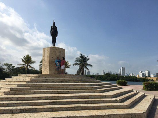 Pomnik Indianki Cataliny