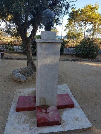 Monumento a Jean Henry Dunant