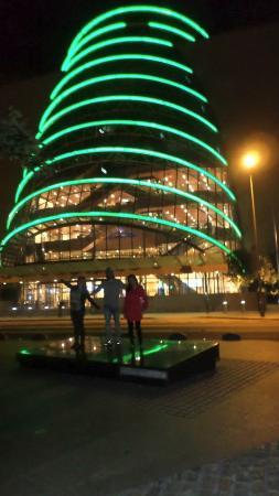 Centrum kongresowe Convention Centre Dublin