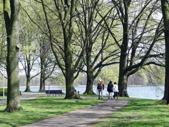 Sloterpark-en-Sloterplas