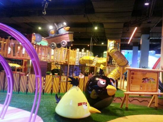 Park rozrywki Angry Birds