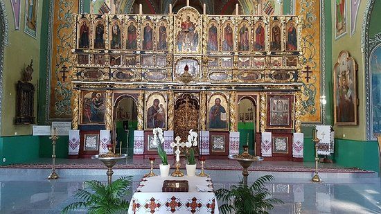 Cerkiew greckokatolicka pw. Przemienienia Panskiego