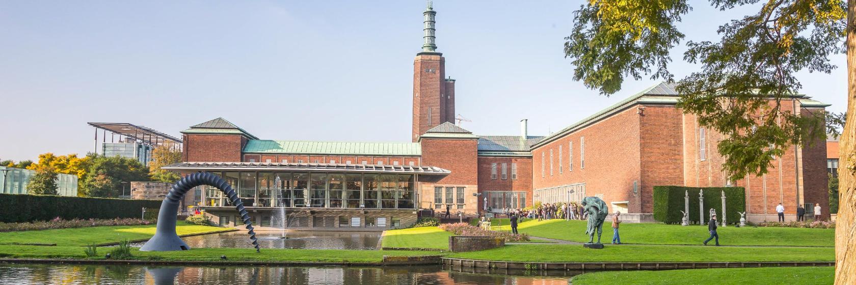 Muzeum sztuki Museum Boijmans Van Beuningen