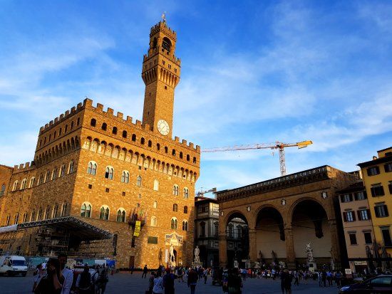 Piazza della Signoria we Florencji