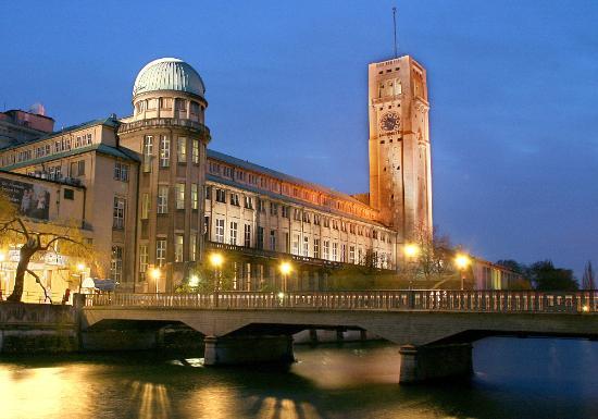 Deutsches Museum w Monachium