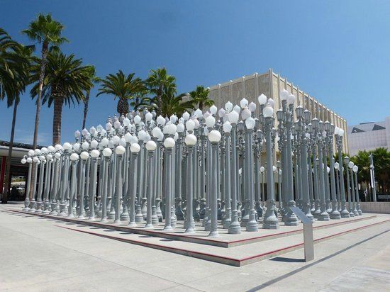 Muzeum sztuk pięknych Los Angeles County Museum Of Art