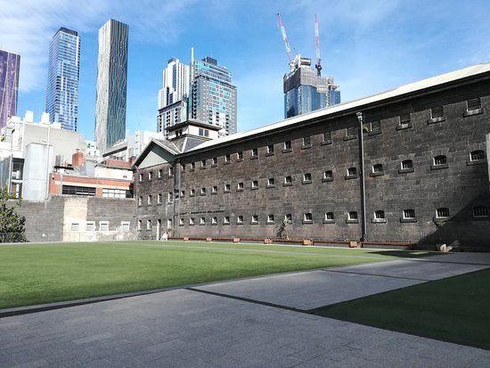 Więzienie Old Melbourne Gaol