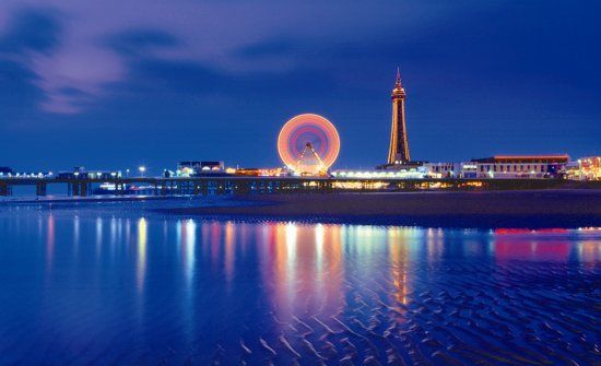 Wieża w Blackpool