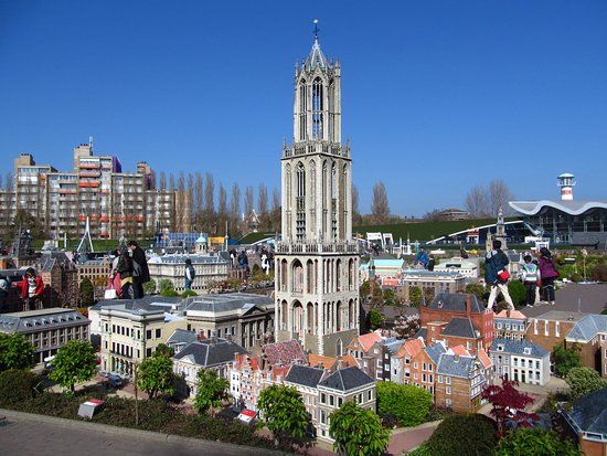 Park miniatur Madurodam
