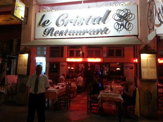 Le cristal restaurant
