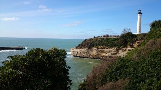 Latarnia morska w Biarritz