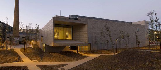 Muzeum Sztuki Nowoczesnej Museo Can Framis de Barcelona