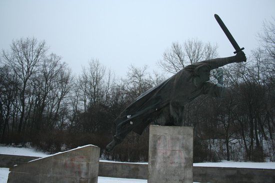 Denkmal der Spanienkämpfer