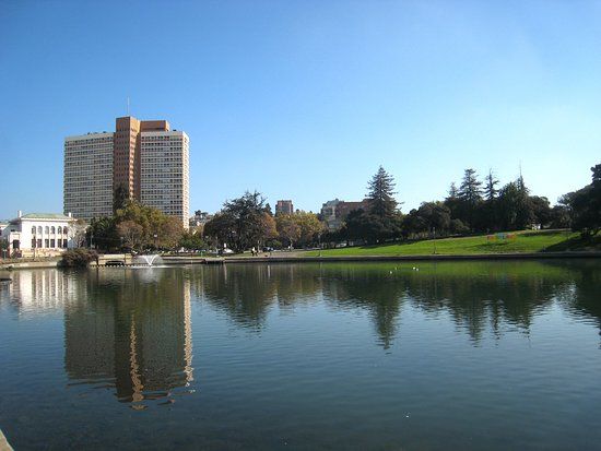 Jezioro Lake Merritt