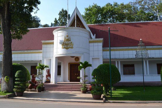 Rezydencja królewska w Siem Reap