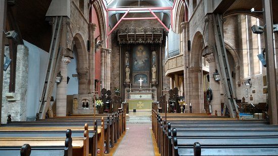 Katedra św. Kolumby w Oban