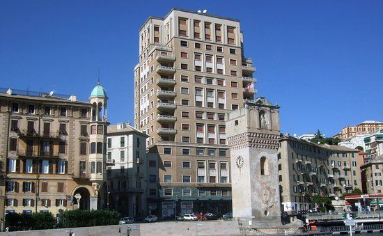 Statua Torre Leon Pancaldo