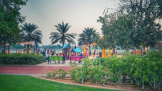 Park Al Barsha Pond