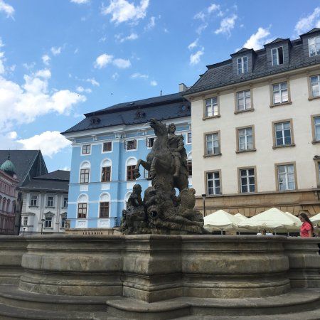 Fontanna Juliusza Cezara w Ołomuńcu