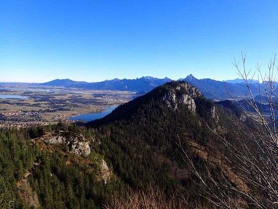 Ruiny zamku Falkenstein