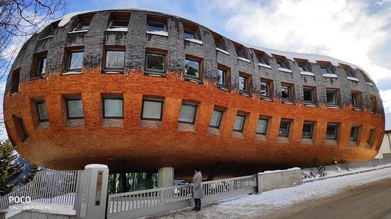 Budynek Chesa Futura