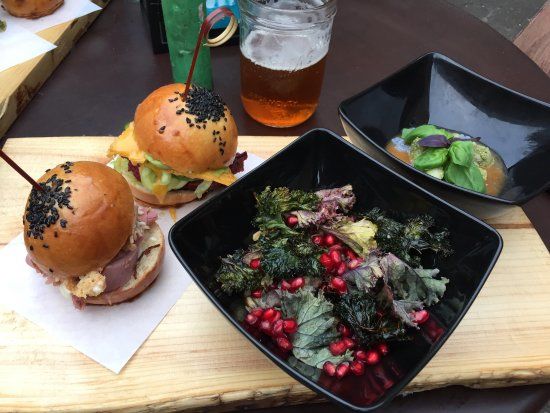 Industrien Rock Gastro Bar