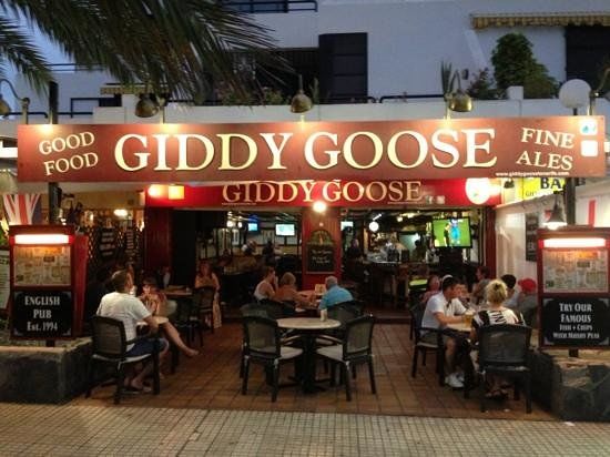 The Giddy Goose