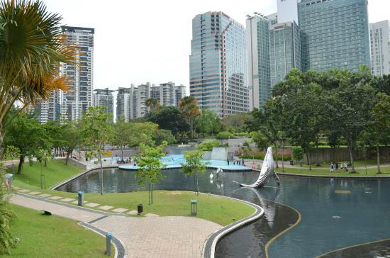 Park miejski KLCC Park