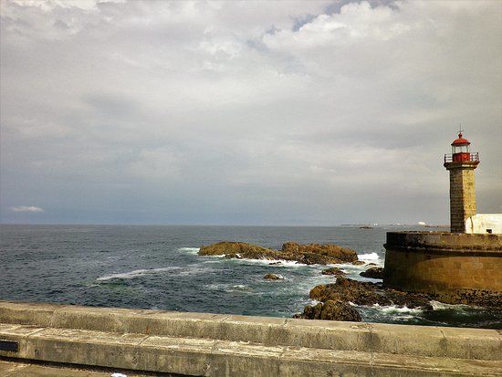 Latarnia morska Molhe do Douro