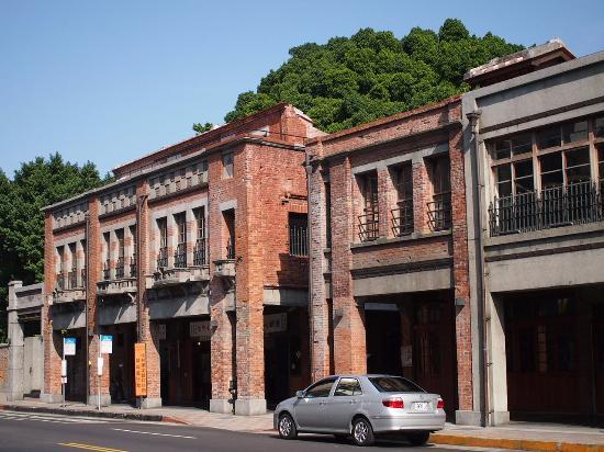 Zabytkowa ulica Bopiliao