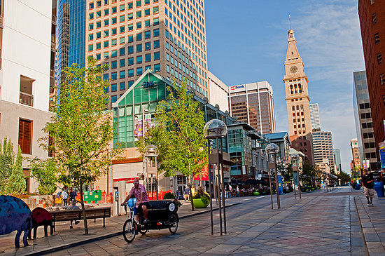 Pasaż handlowy 16th Street Mall