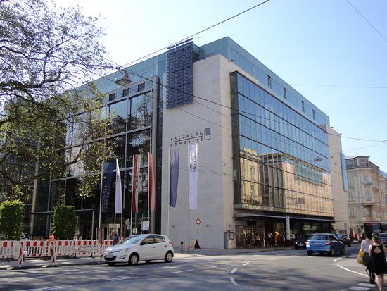 Centrum konferencyjne Salzburg Congress