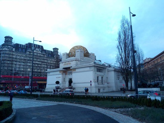 Budynek Secesji Wiedeńskiej