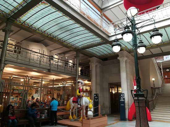 Belgijskie Muzeum Komiksu